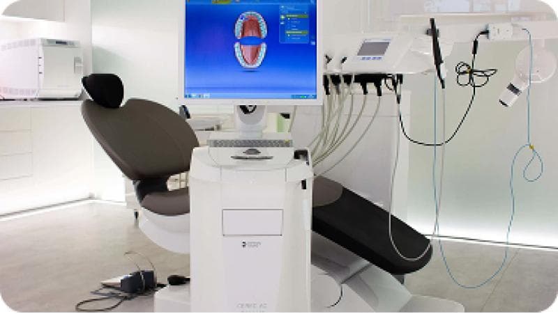 Intraoral scanner CEREC Omnicam Dentsply Sirona