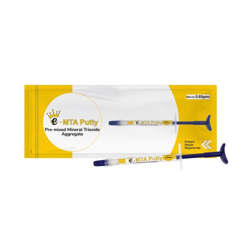E-MTA Bio-Ceramic Putty for Dental Applications