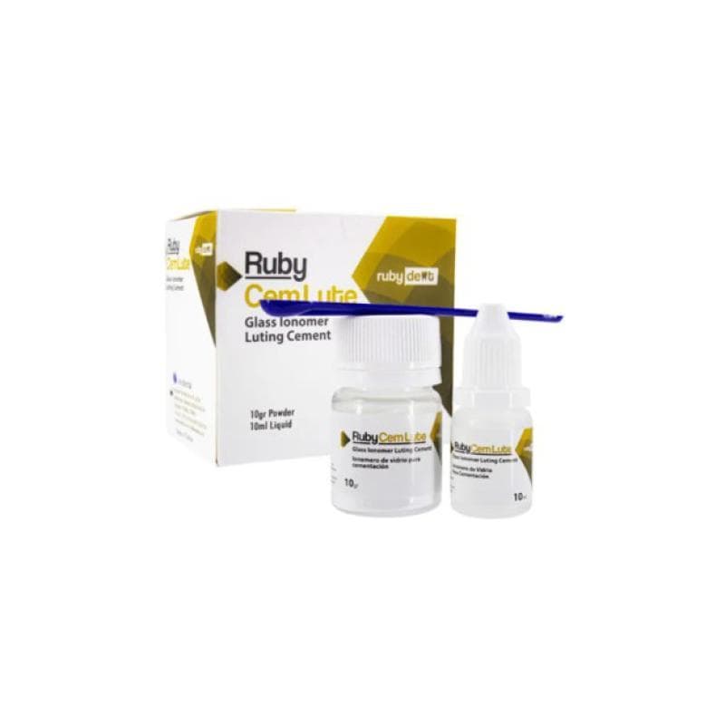 Ruby CemLute Glass Ionomer Luting Cement