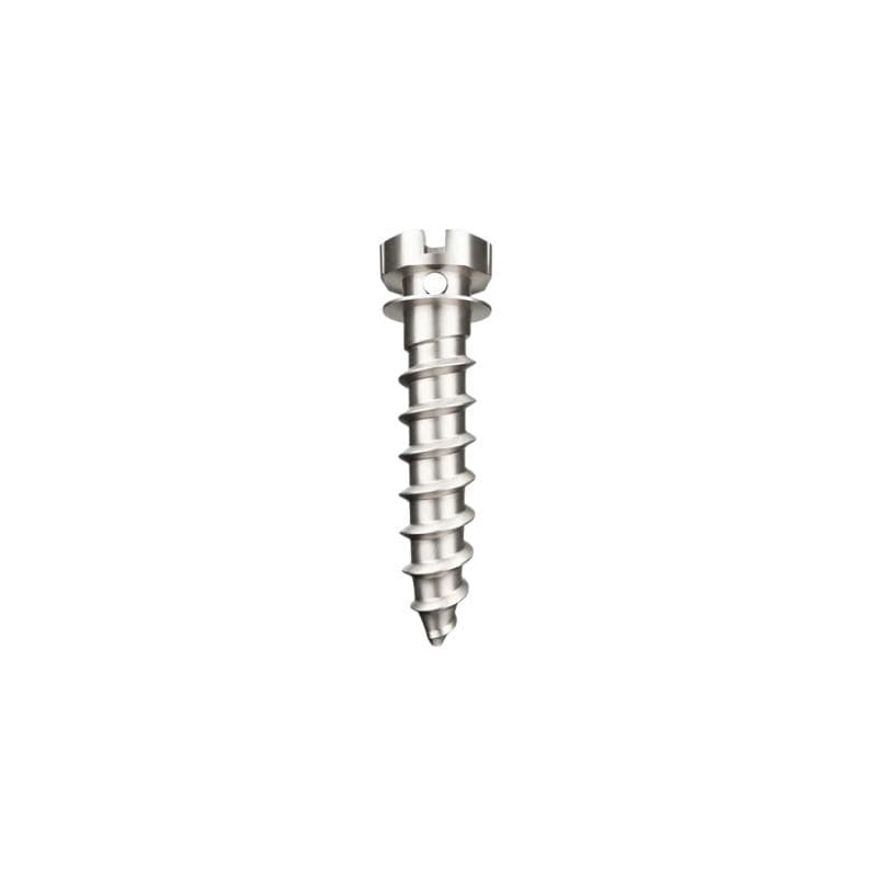 Matt Ortho Implant Mini Screw With Bracket Head Titanium Grade 5 - ⌀1.6 x 8 mm