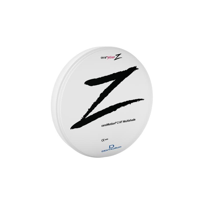 Ceramotion Z HT Size 14 Multishade A1