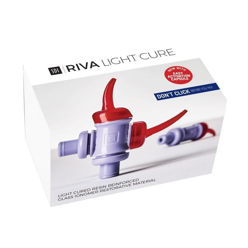 Riva Light Cure Caps Regular A2 Kit